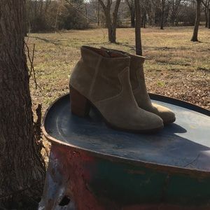 Madewell 1937 Footwear Booties